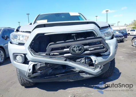 2021 Toyota Tacoma Sr5 V6 from USA, damaged, VIN 3TMBZ5DN2MM031366